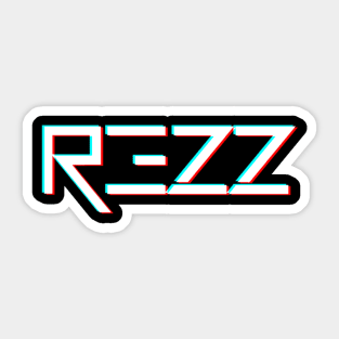 rezz Sticker